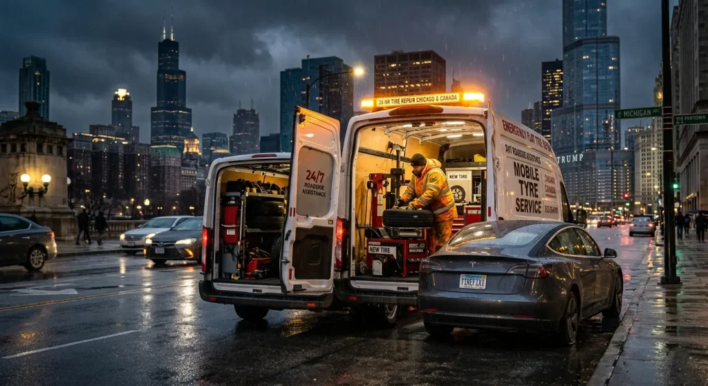 The Ultimate Guide to 24 Hour Tire Repair Canada and Beyond